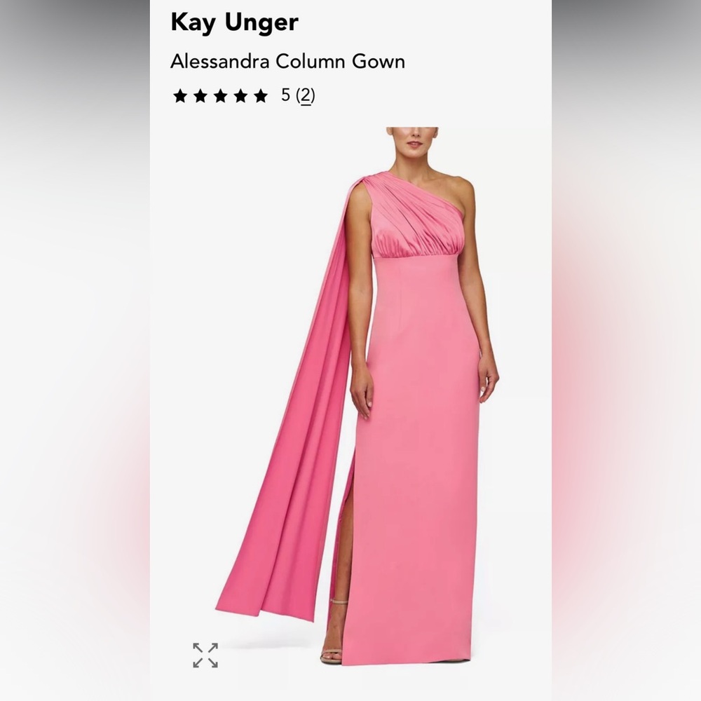 Kay Unger Alessandra Column Gown Gown Size 2 New with tags

All offer welcome